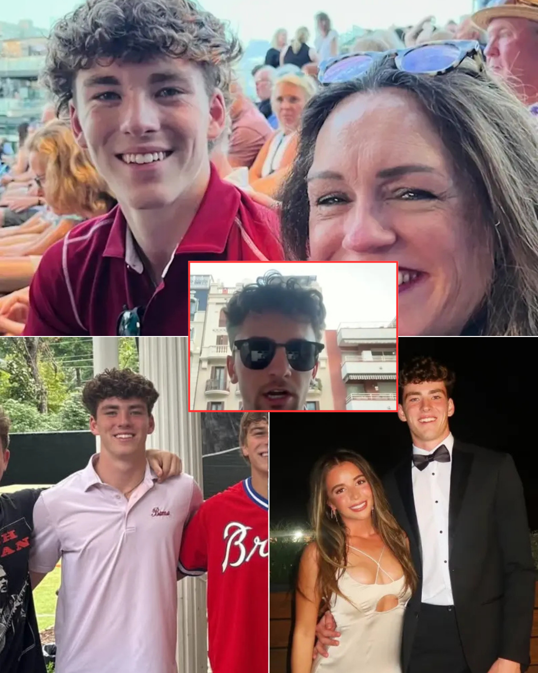 Emotional Accounts: James Gracey’s fellow students are now speaking out about the last moments before he vanished in Barcelona — moments they describe as deeply horrifying