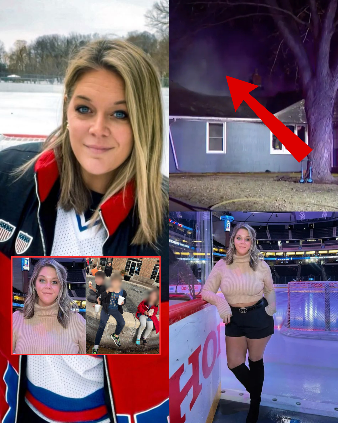 Heartbreaking Footage: Cameras near the scene have captured the devastating moments when Jessi Pierce and her thr3e ch!ldren l8st their l!ves in a house f!re