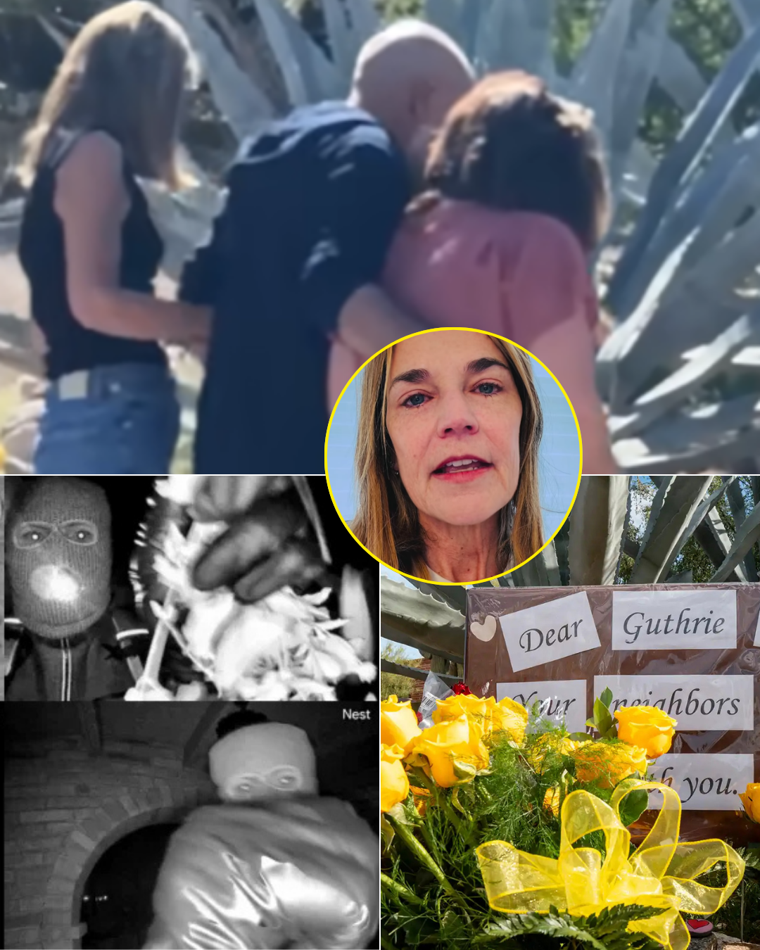 Savannah Guthrie Breaks Down in Tears as She Returns to Her Mother’s Home with Her Sister and Brother-in-Law to Bring Her Back — After Nancy Was Found in a Nearby Lake in a Condition That Left Everyone Stunned