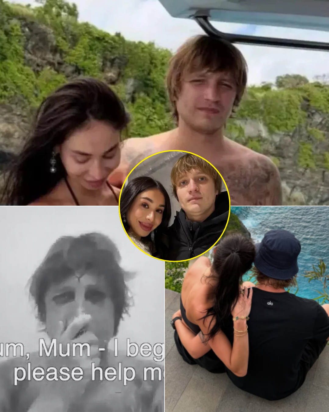 “Mom, Mom, please…” — Igor Komarov’s girlfriend releases the last video he sent to his mother, leaving many Americans speechless