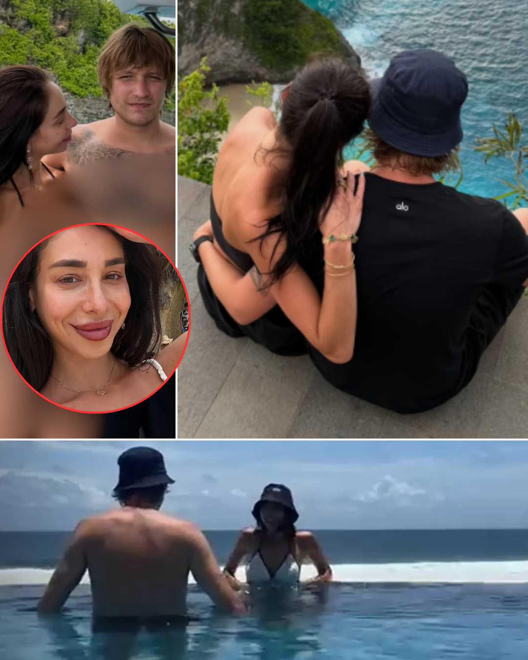 SH0CKING CLUE: A detail on the hand of Igor Komarov’s girlfriend is now drawing attention in the Bali incident