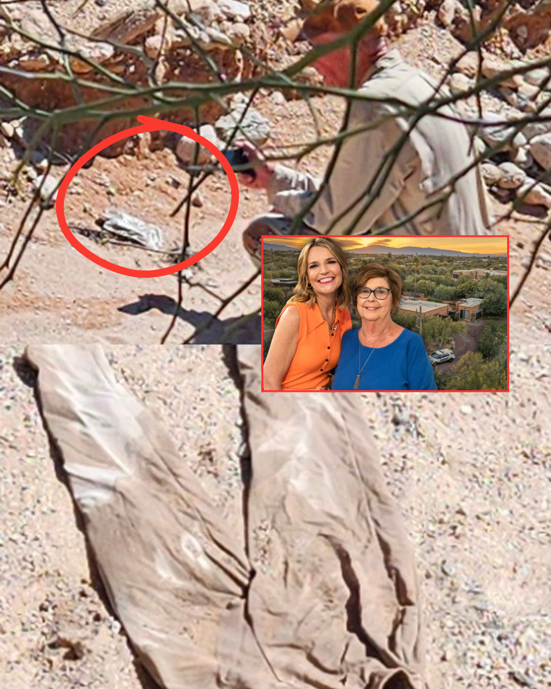 New Clue in Nancy Guthrie’s Case: After Nancy’s pants and knee brace were discovered near the residence of Annie Guthrie and Tommaso Cioni, attention is now turning toward the two individuals