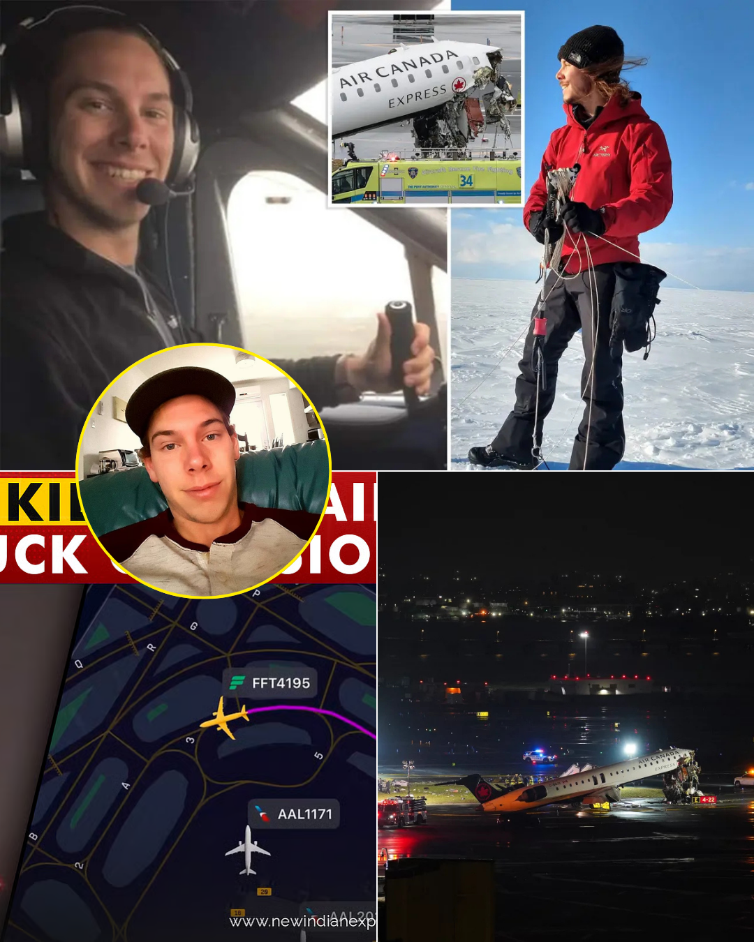 A Surprising Link: The two pilots who d!ed in the LaGuardia collision are now revealed to share an unexpected similarity