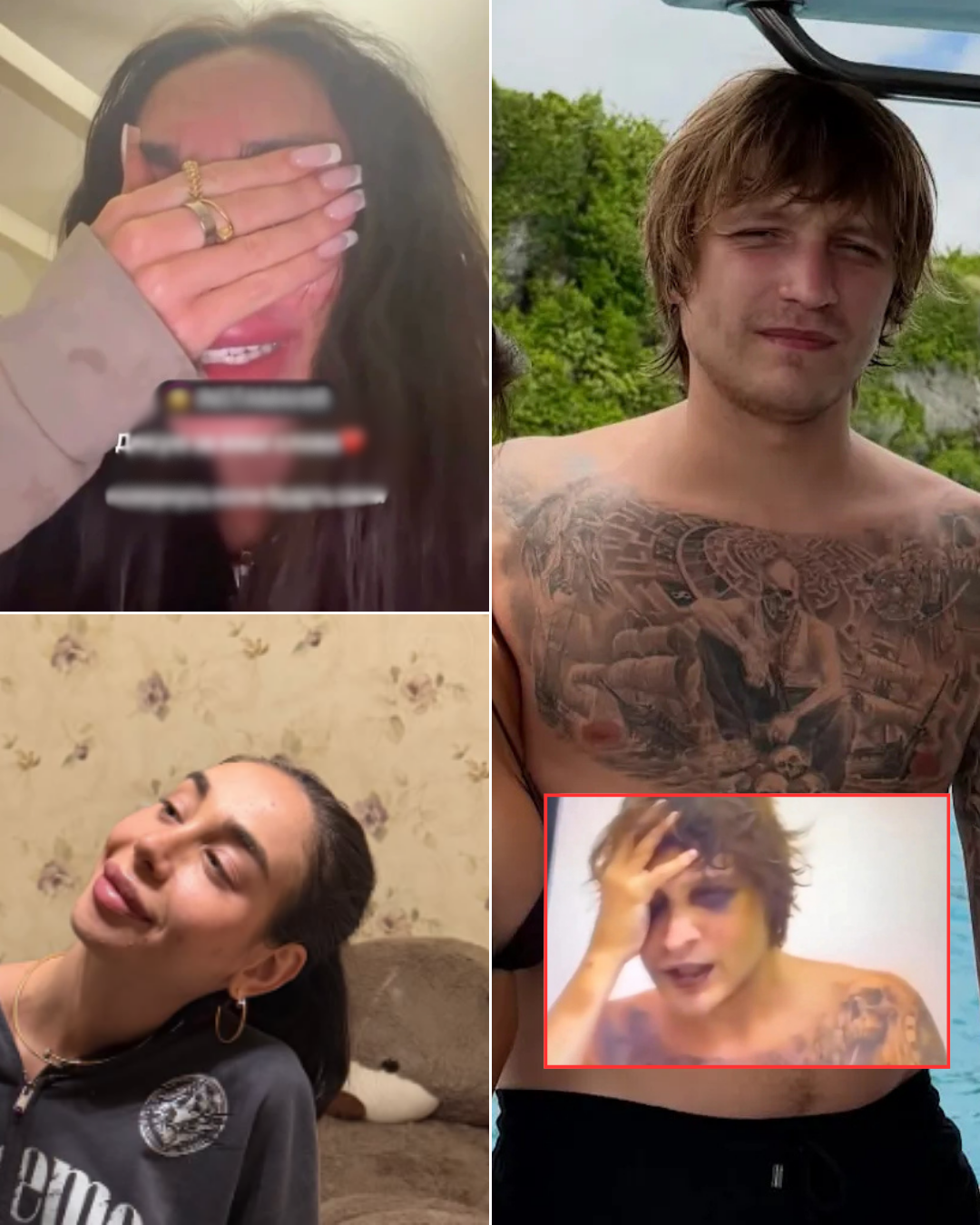 Igor Komarov’s girlfriend has reportedly disappeared, and relatives say her last appearance was marked by unusual behavior