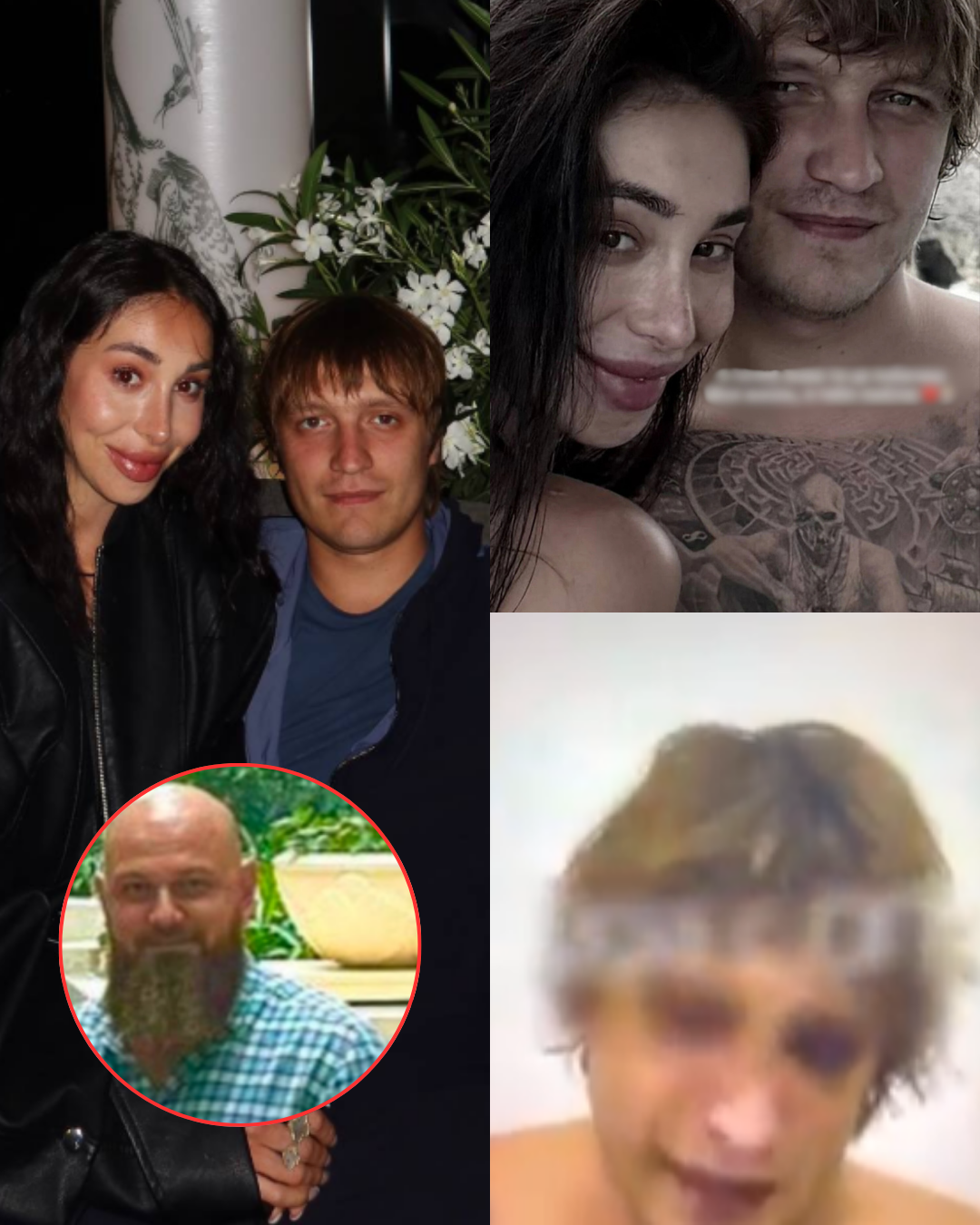 Ihor Komarov called out, “Mom, please!” in a moment of desperation, but what followed was deeply unsettling