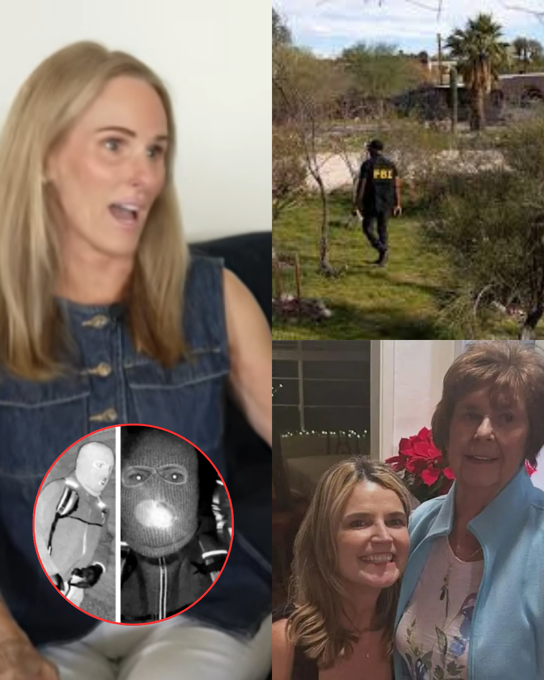 KEY WITNESS: A neighbor spotted a suspicious man walking toward Nancy Guthrie’s home, and investigators have now revealed his face