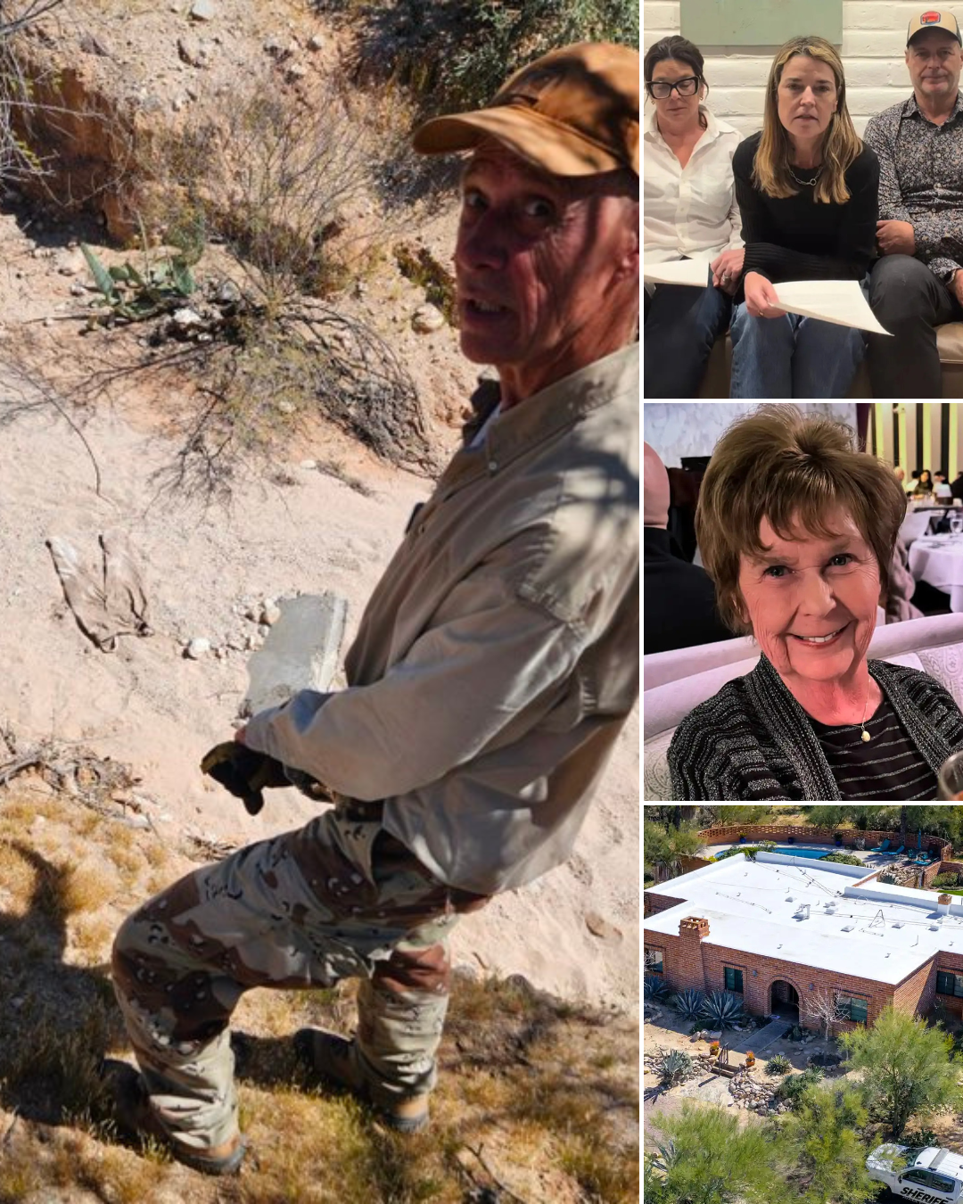 Investigators Have Discovered New Camera Footage of Nancy on the Property, the video lasts only 10 seconds, but it was enough to reveal her exact location — just about 1 km from her home