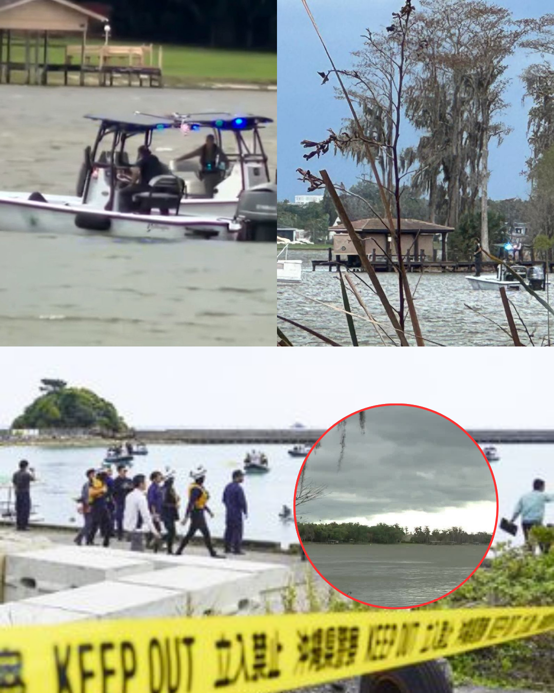 Three Survivors of the Florida Boat Capsizing Break Down in Tears as They Recount the Life-or-Death Moments