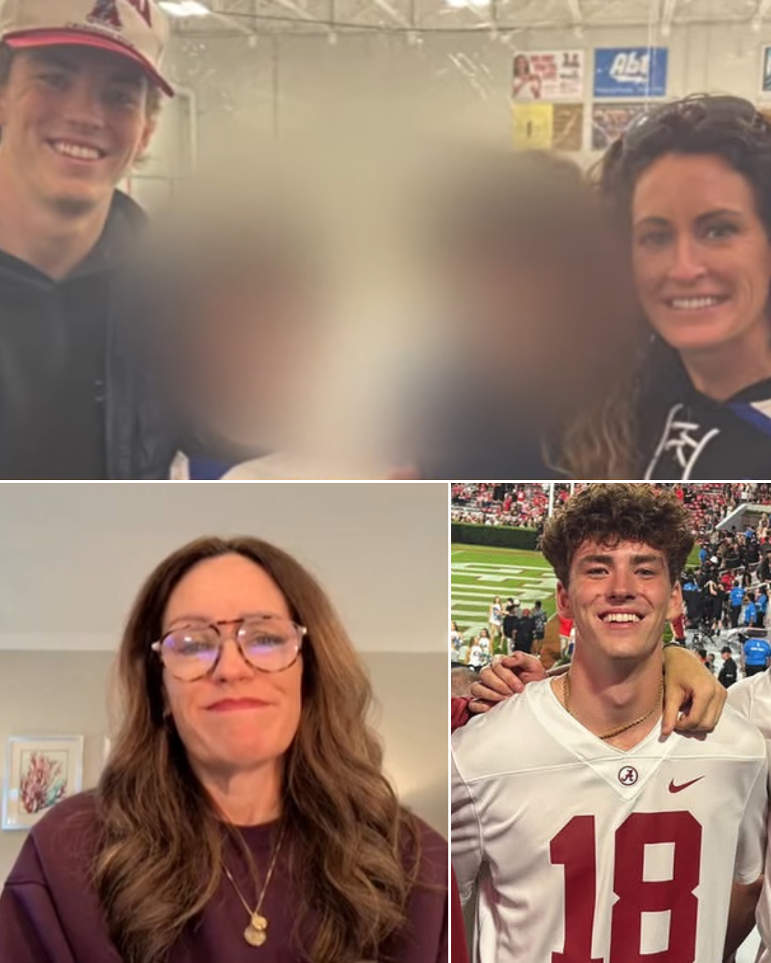 Tearful Statement: James Gracey’s aunt has come forward, emotionally revealing what she claims is a hidden truth about who was responsible for his death in Barcelona