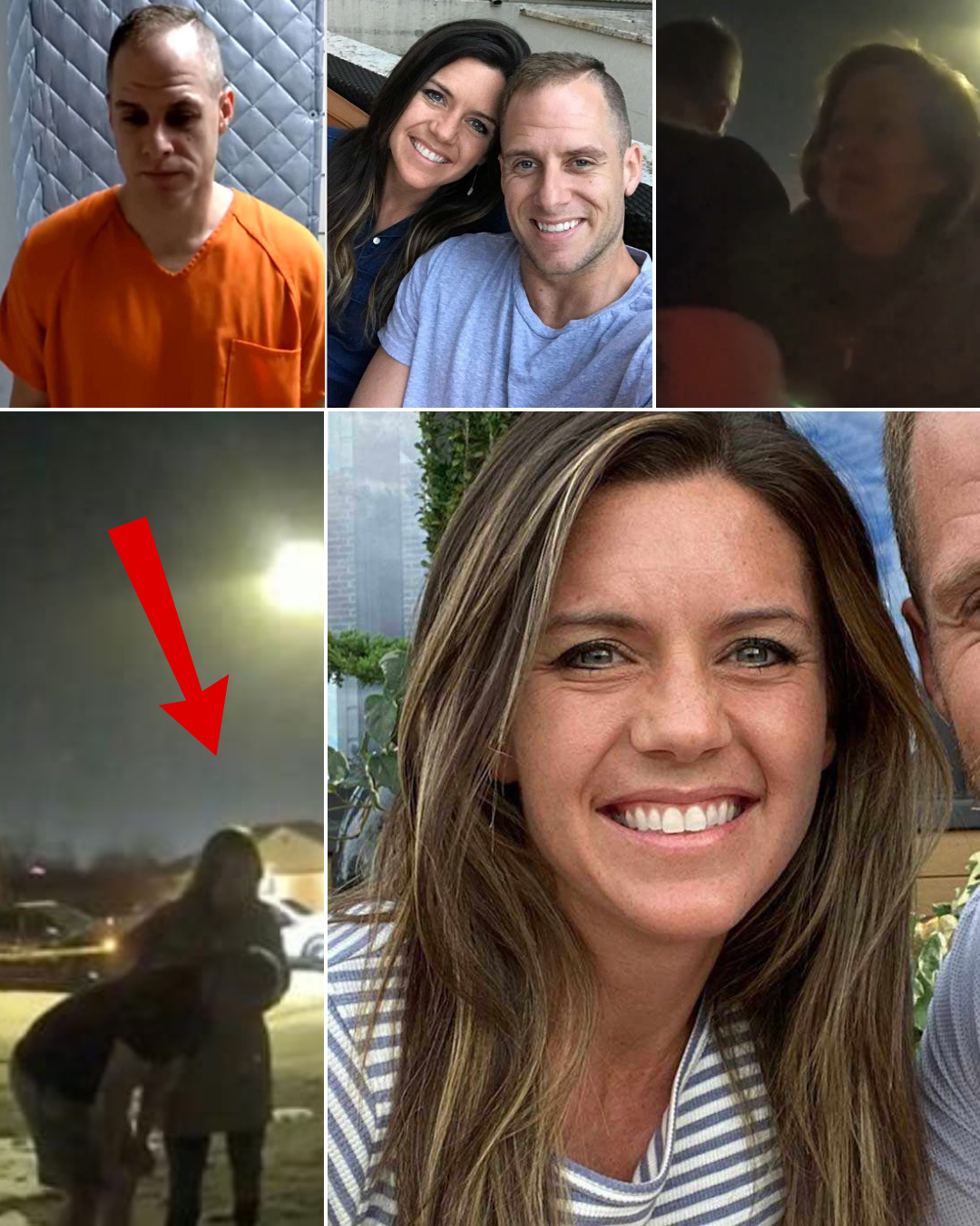 RAW POLICE VIDEO: Just 2 minutes and 30 seconds of bodycam footage capture the devastating moment a former American Idol contestant collapses in grief after his wife was sla!n