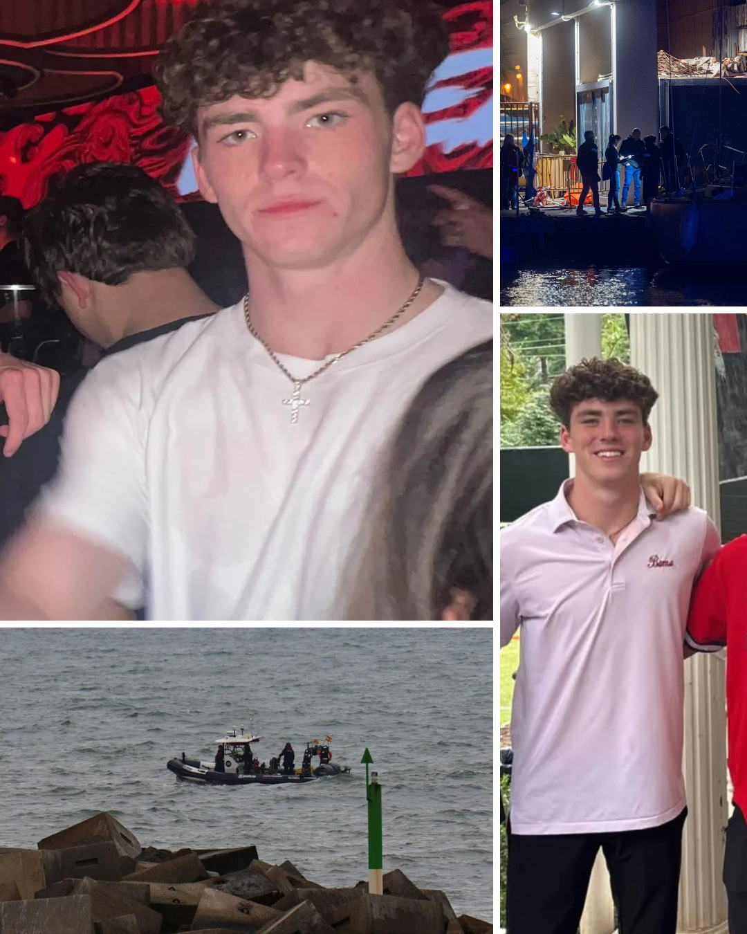 Sh0cking Video Evidence: Police have made public a 10-second security clip near the beach showing the moment James Gracey vanished