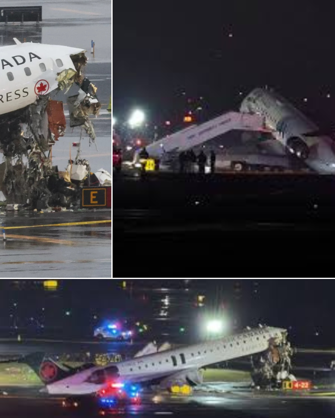 A Devastating Collision: A plane struck a fire truck at LaGuardia Airport, with everything unfolding in just 10 seconds