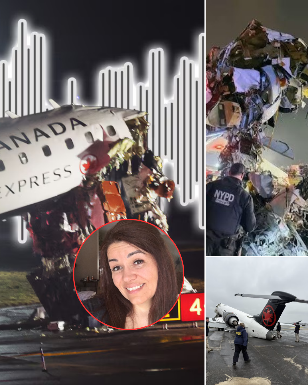 Sh0cking Moment: After the crash involving a plane and a fire truck at LaGuardia Airport, an air traffic controller allegedly admitted, “I made a mistake.”