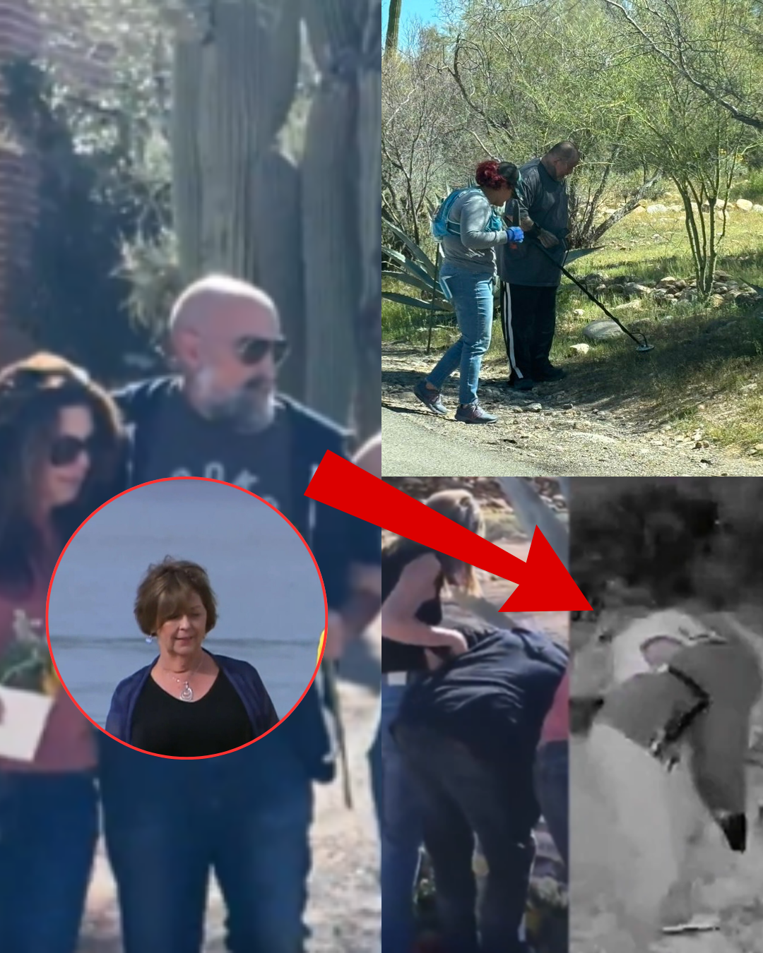 UNEXPECTED CROWD: Day 31 brings an overwhelming number of visitors to Nancy’s home as people arrive to remember her