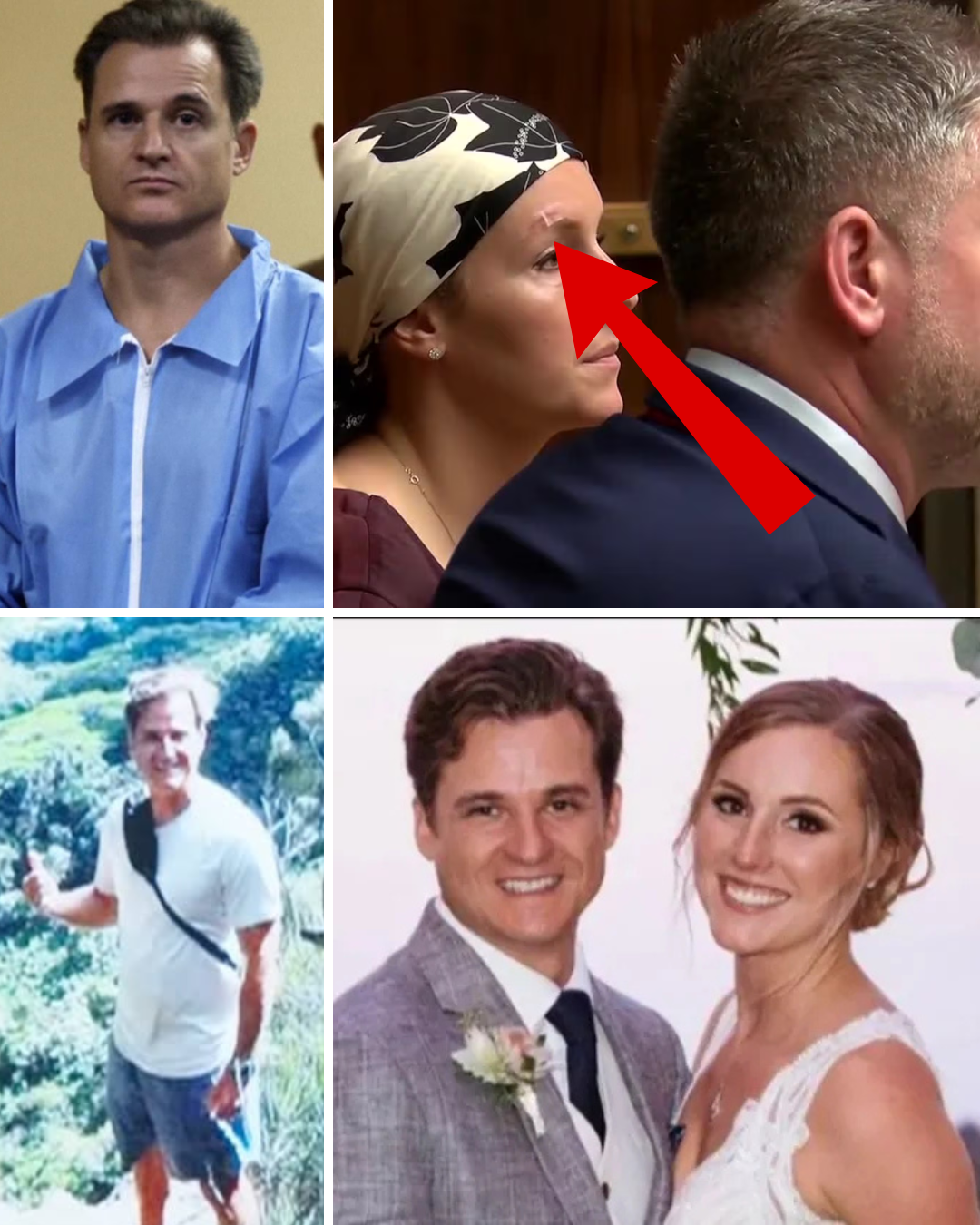 VERDICT TURNER: One final piece of evidence from the wife now points to the doctor husband allegedly push!ng her from a towering cliffside