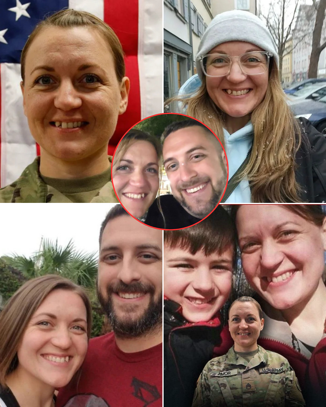 TRAGIC FAREWELL: “A mother ready to return home to her ch!ld, yet the moment would never happen” — the heartbreaking story of the only female s0ldier among the six fall3n U.S. tr00ps