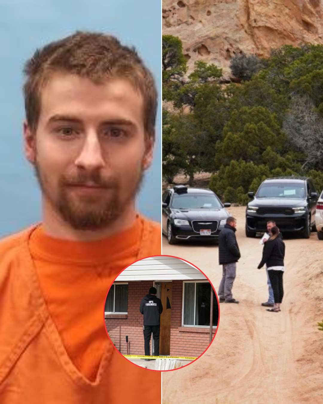 STRANGE DETAIL: Authorities reveal that each of the three victims in the Utah k!lling had a note in their pocket — and the messages were exactly the same