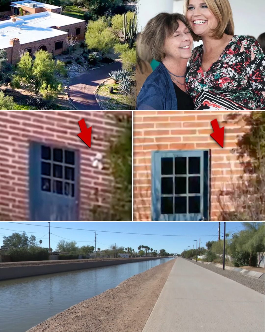 BREAKING DISCOVERY: Police confirm a woman’s b0dy was found in a Phoenix canal about 1 km away from Nancy Guthrie’s house