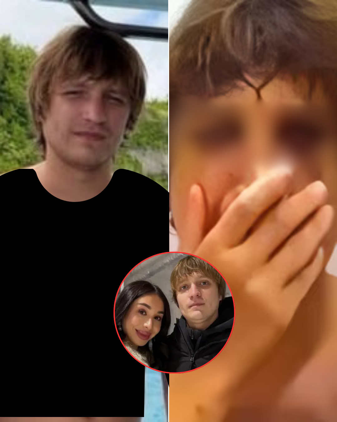 EERIE FIND: Authorities reveal that a handwritten letter found in Ihor Komarov’s pocket contains words that have stunned the nation