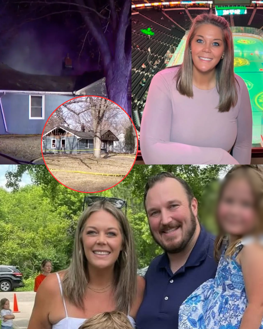 A Devastating Recording: Nearby cameras documented the tragic f!re that t00k the l!ves of Jessi Pierce and her thr33 ch!ldren