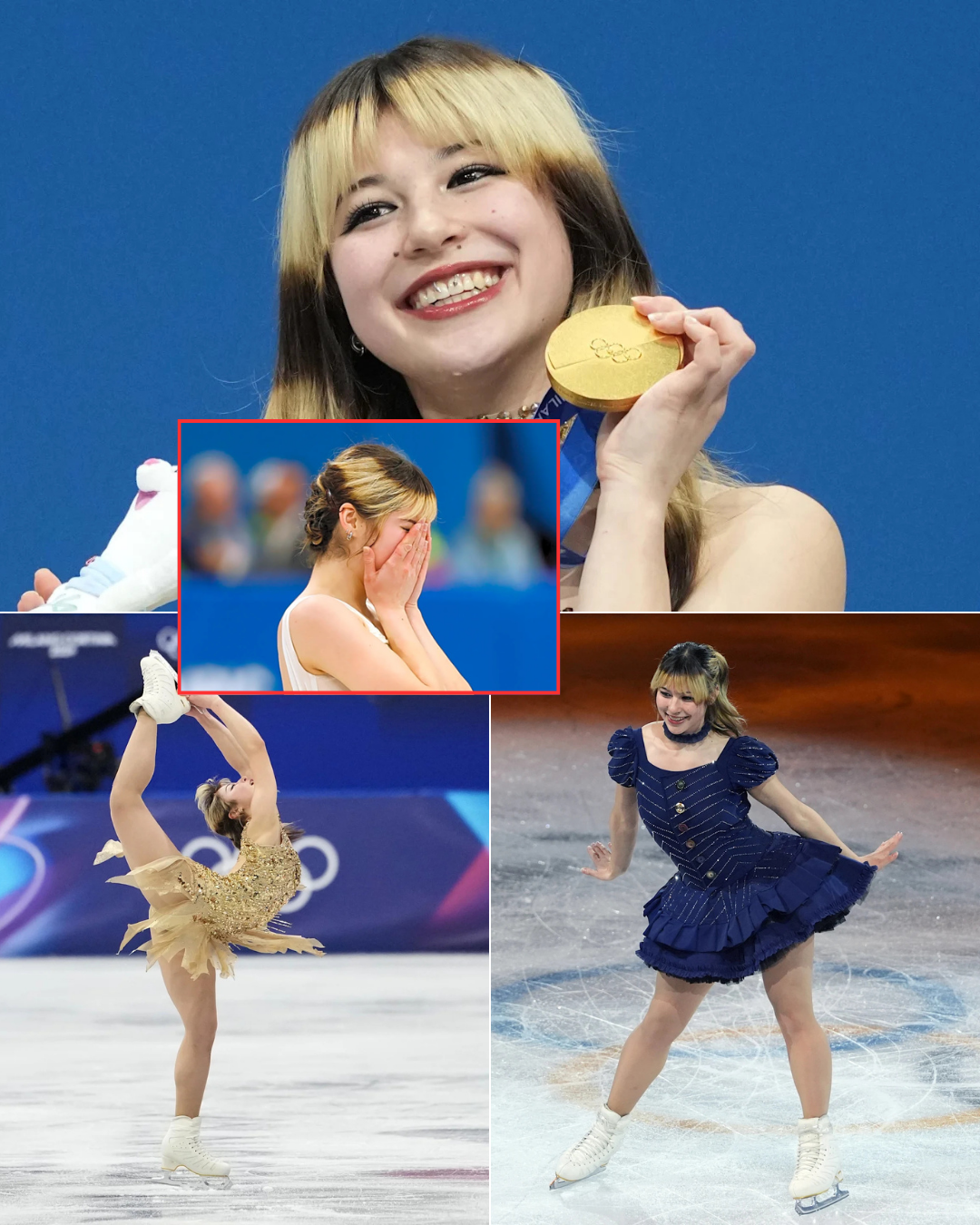 Sh0cking Confession: Alysa Liu reveals she had “secret feelings for an Olympic athlete” — and hints this may be why she returned her gold medal