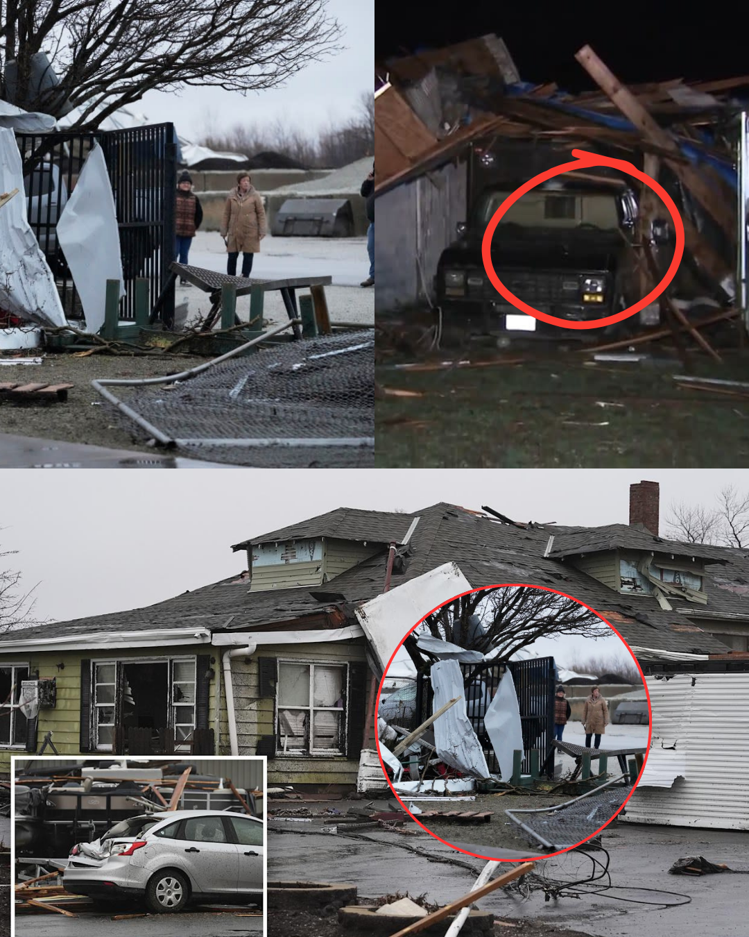HEARTBREAKING MOMENT: “Mom, please help us…” — the final cries of a couple who l0st their lives during the devastating storm