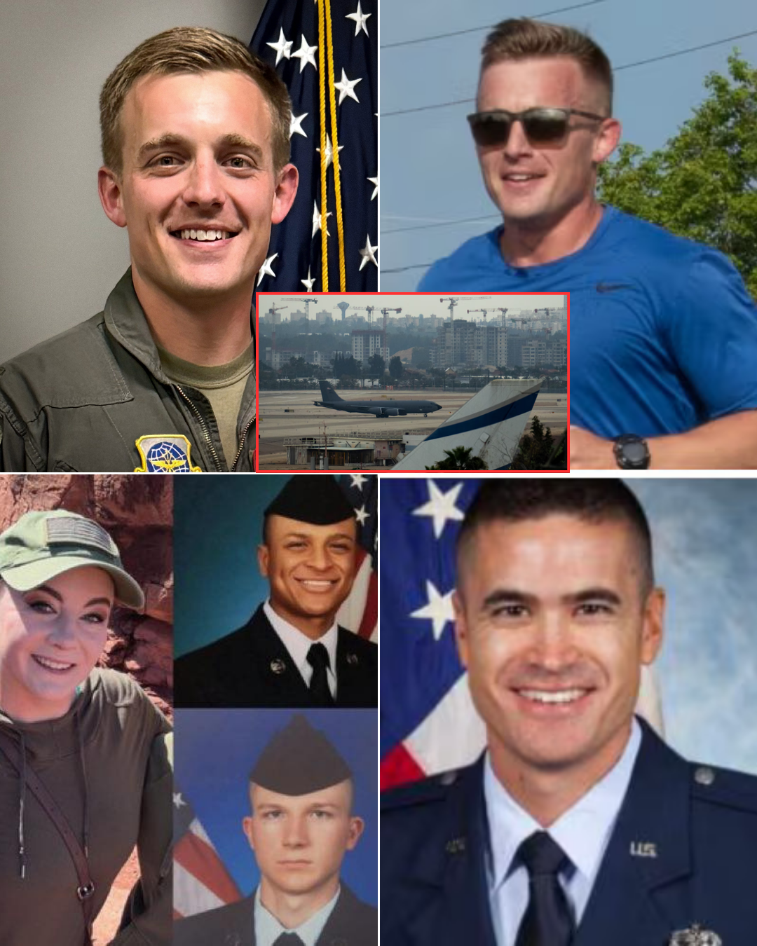 The Identities of 6 U.S. Service Members K!lled in a Military Aircraft Crash During Op3rations Related to !ran Have Now Been Revealed