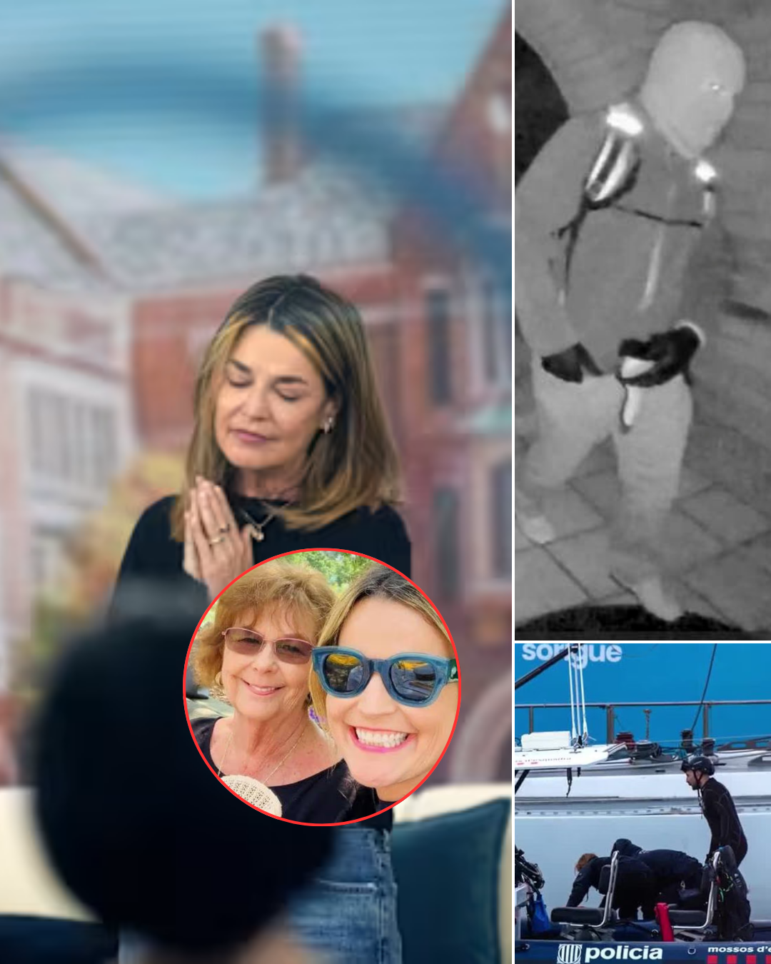 Savannah Guthrie Secretly Met the Suspected Kidnapper to Negotiate — But a Small Detail at His Feet Immediately Raised Her Suspicion