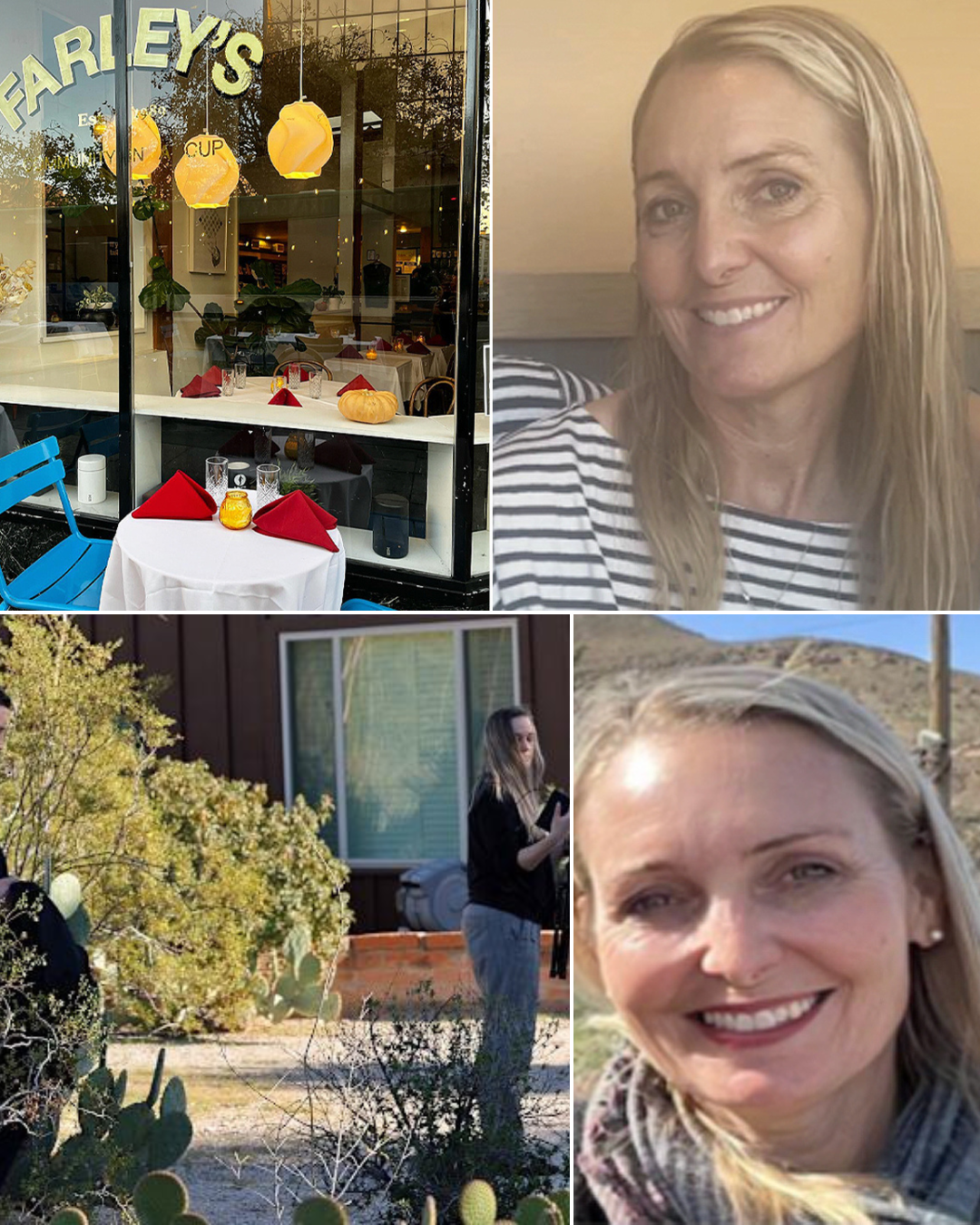 NEW DEVELOPMENT: The mysterious disappearance of a cafรฉ owner in California takes a darker turn as CCTV reveals her last sighting near home with someone else