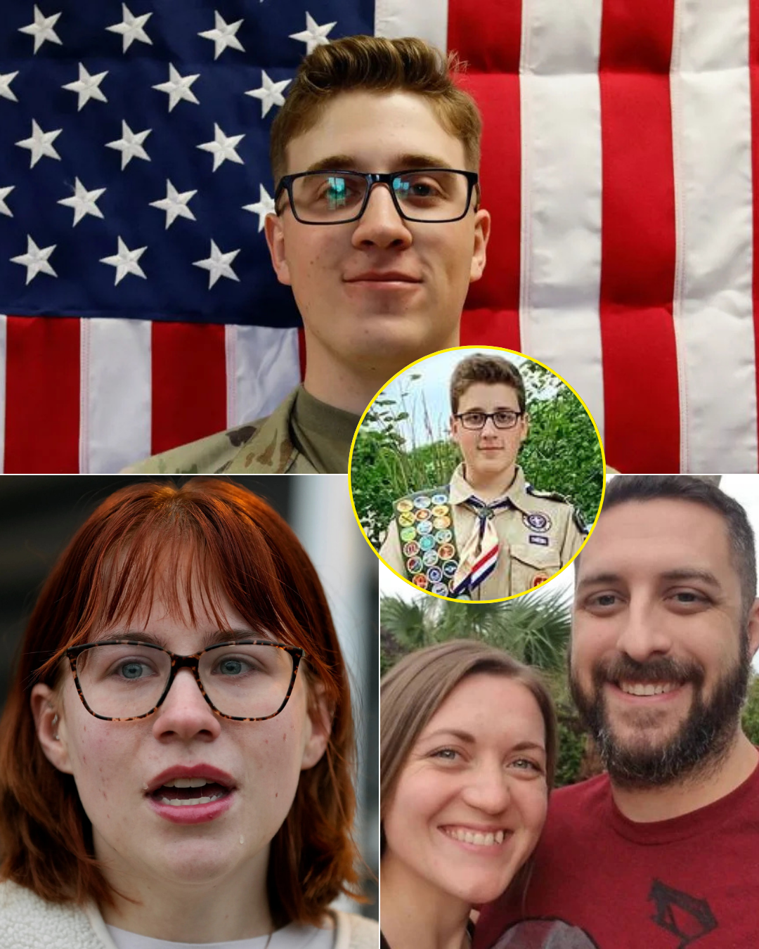 Relatives of the tr00ps k!lled in Kuwait speak publicly about the people they lost — a 1-minute recording is moving the nation to tears