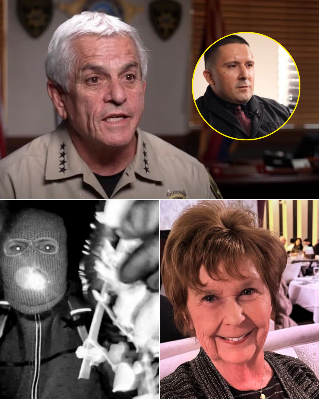 SHORT BUT POWERFUL: Only three words from Sheriff Nancy Guthrie after police arrested a suspect in Arizona