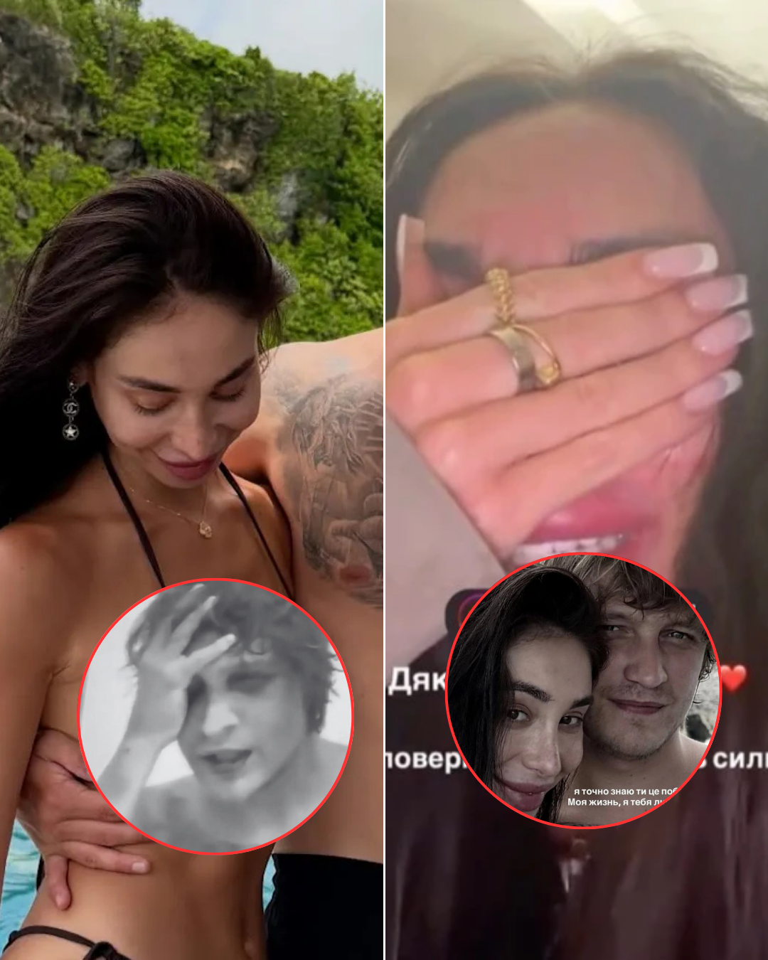 After days of silence, Ihor Komarov’s girlfriend releases the last proof related to the day he went missing