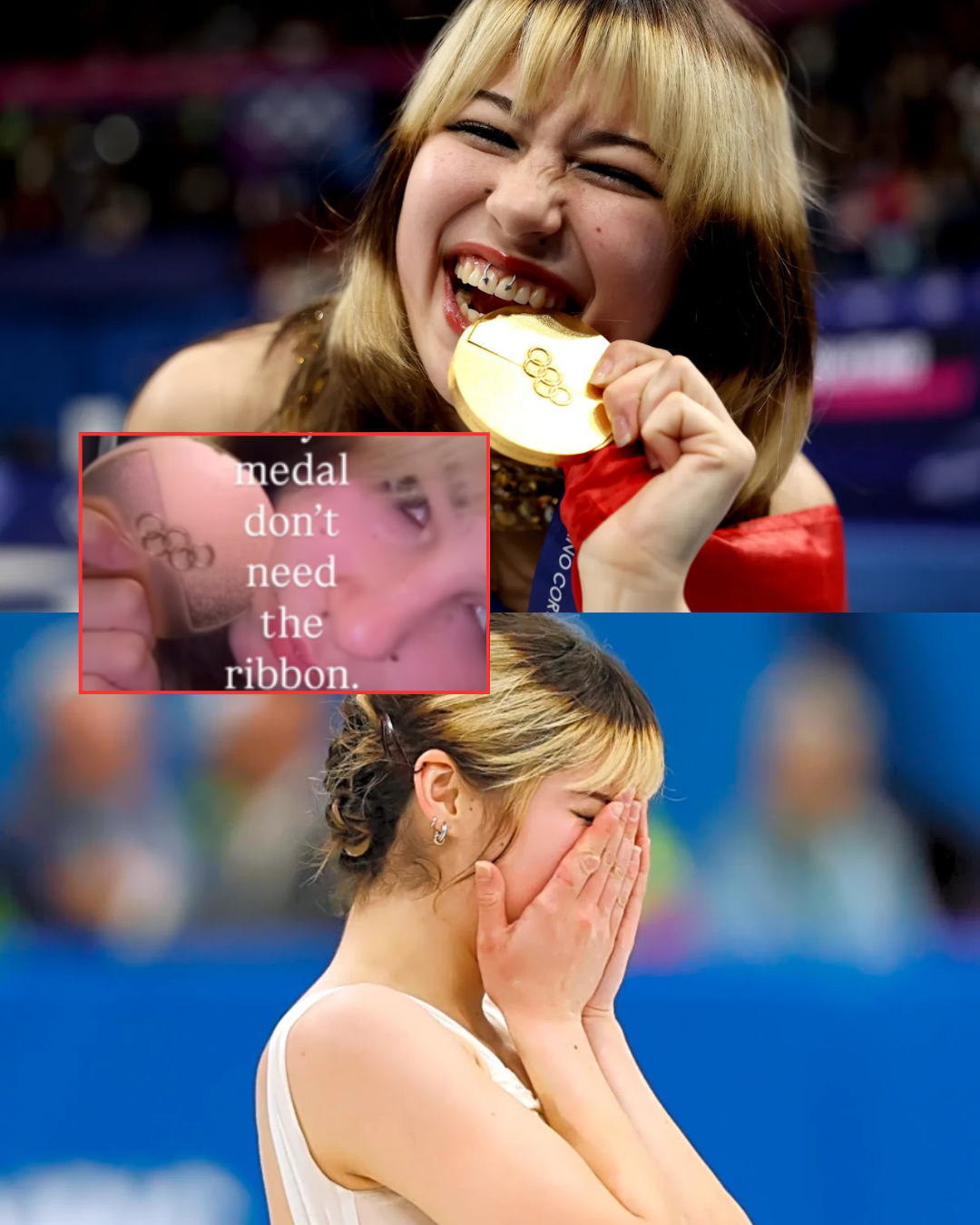 Powerful Response: Through tears, Alysa Liu shares a brief 20-second video to defend her claim to the Olympic gold