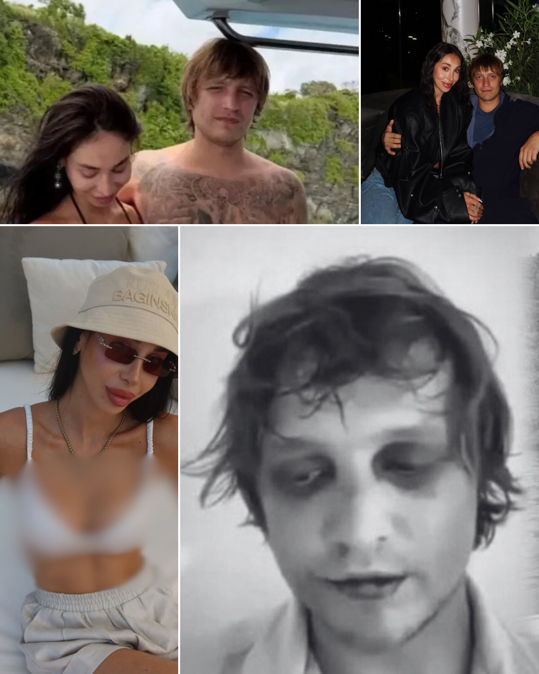 SILENCE BROKEN: Ihor Komarov’s girlfriend has come forward with the final evidence from the day he vanished, moving many across the United States