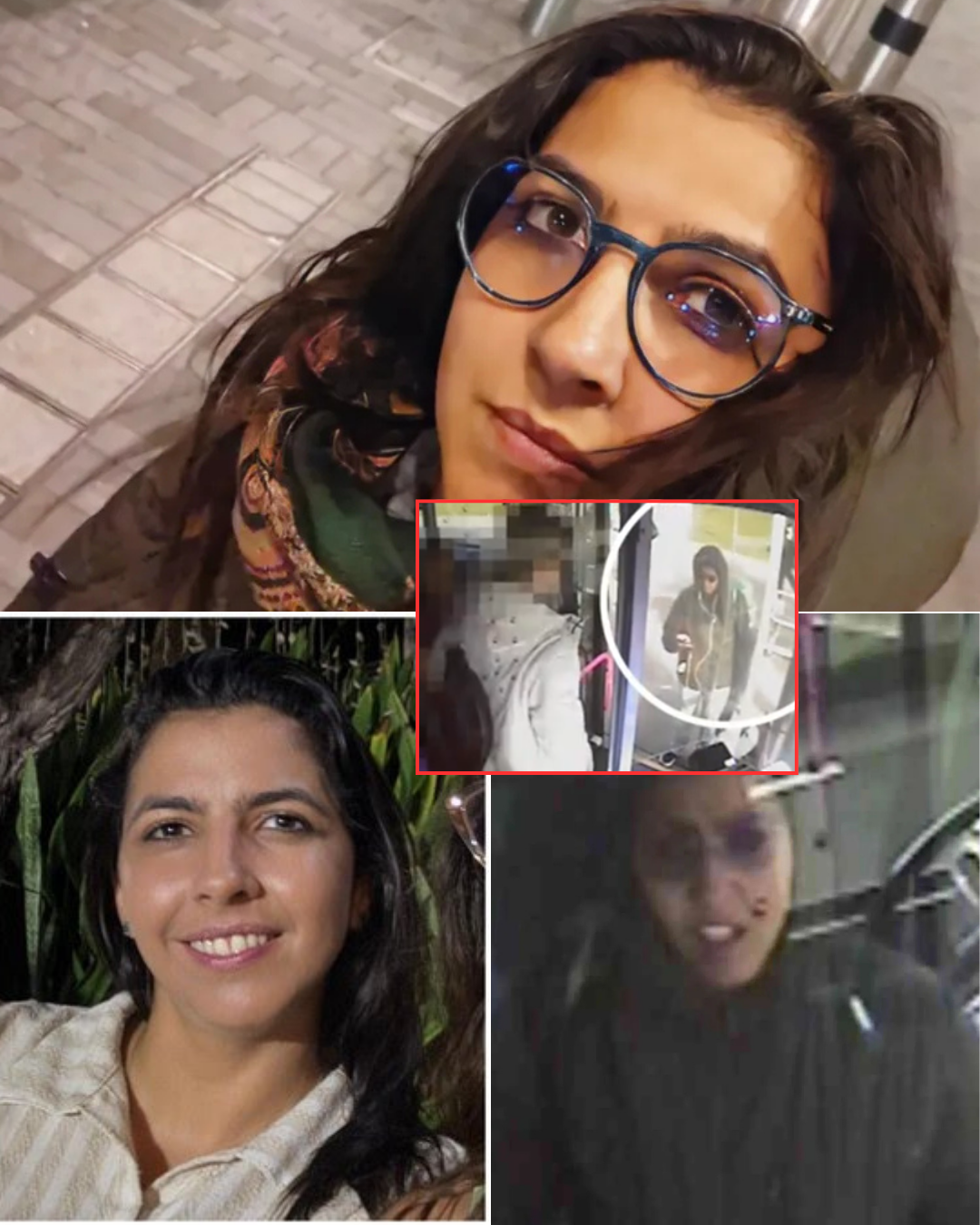 New Footage Emerges: A bus dashcam recorded what is believed to be the final sighting of psychologist Vitoria Figueiredo Barreto in Essex