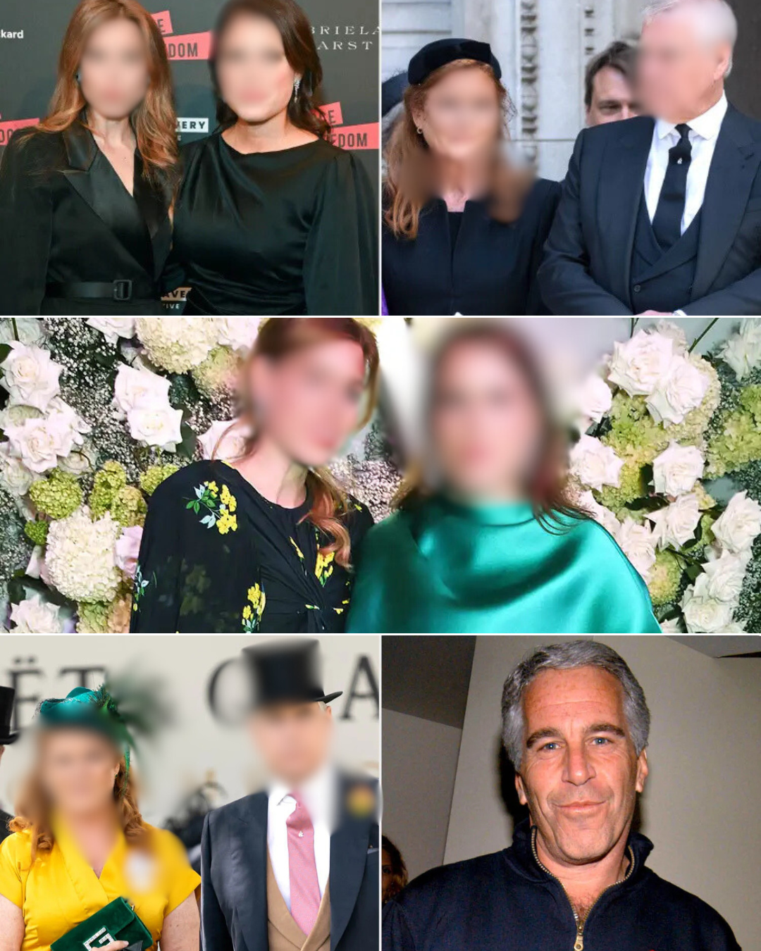 SH0CKING BAN: Two of the World’s Most Famous Names Barred from Royal Ascot Horse Racing Event Over Parents’ Ties to Epstein