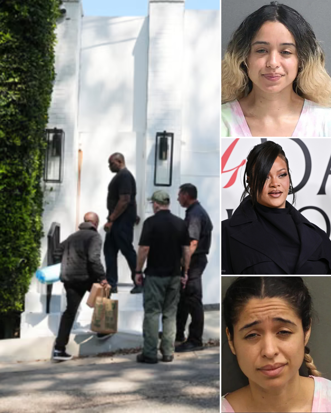 SUSPECT REVEALED: Police confirm the identity of the Florida woman accused in the attempted murder and assault case linked to the shooting at Rihanna’s house