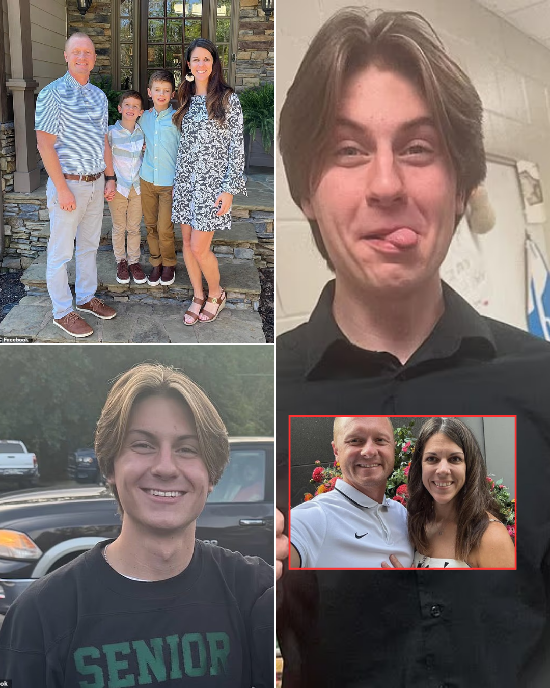 The Georgia teen accused in the fatal incident that claimed teacher Jason Hughes’ life says he is devastated and vows to keep the teacher’s memory alive