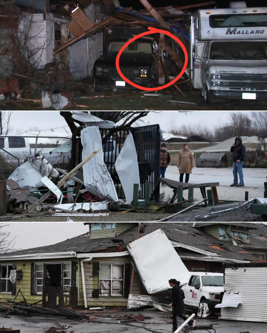 “Mom, please save us” — the heartbreaking last cries of a couple caught in the d3adly storm