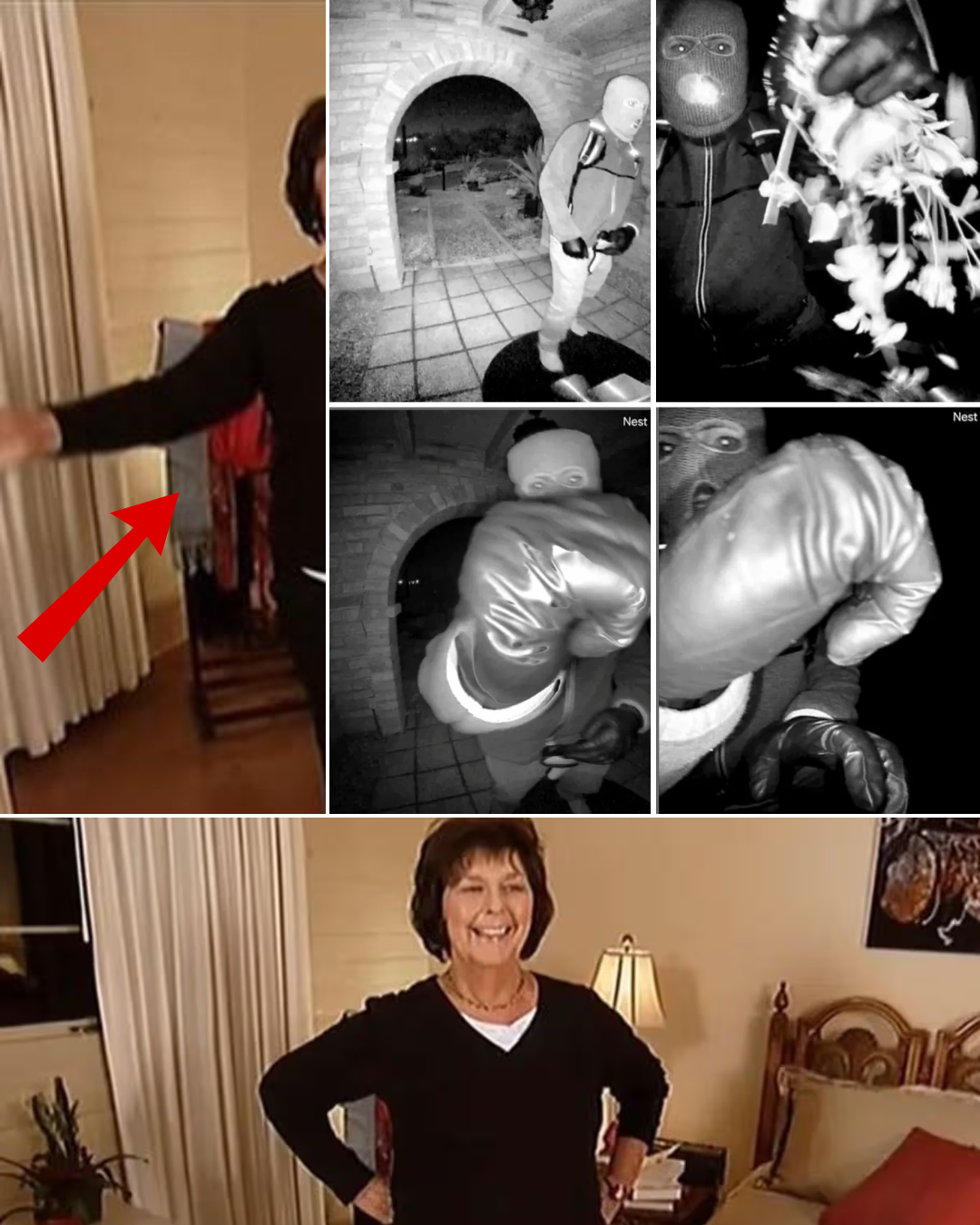 DISTURBING FOOTAGE: A newly surfaced video shows Nancy in her bedroom on the day she vanished — the last 10 seconds reveal the kidnapper’s arm marked by a unique birthmark