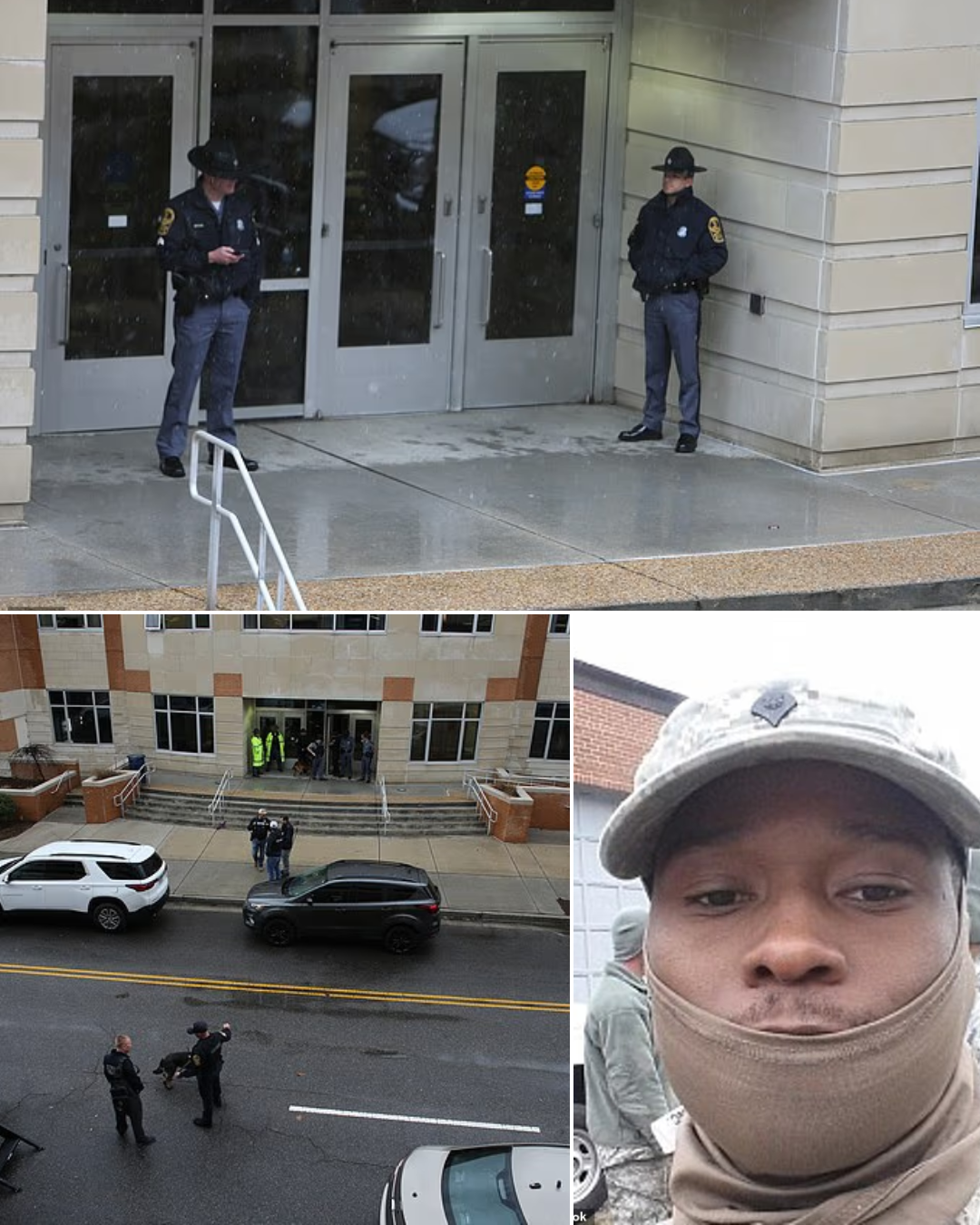 CHILLING MOMENT: Investigators reveal the victims’ identities in the Old Dominion University sh08ting, while witnesses recall the two words the suspect sh0uted before f!ring