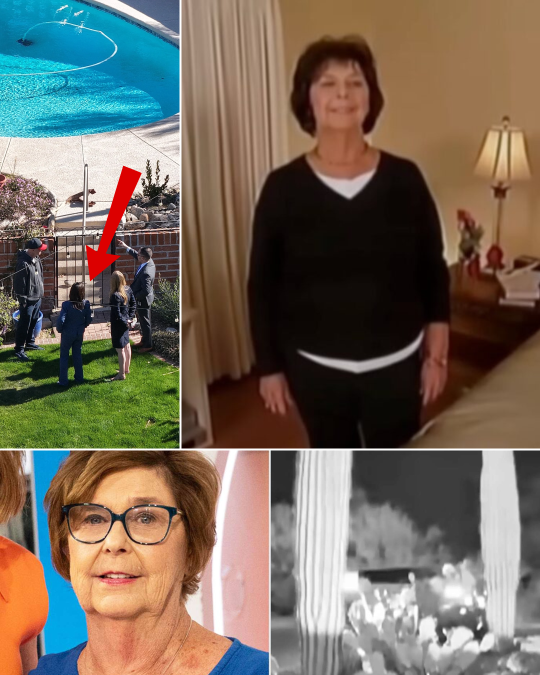 CRUCIAL VIDEO EVIDENCE: Newly obtained camera images from Nancy Guthrie’s residence have helped authorities apprehend the kidnapping suspect