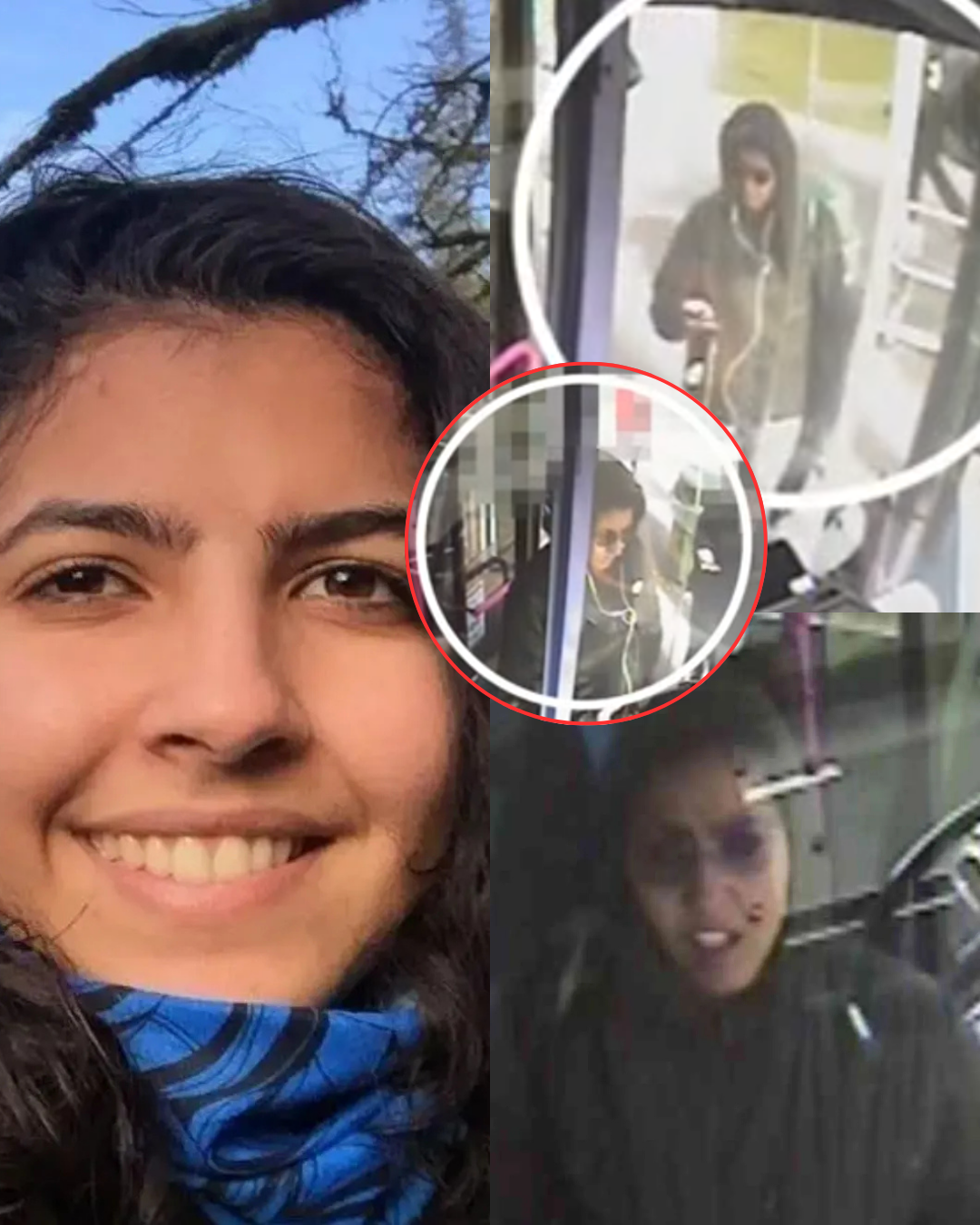 Sh0cking Footage: A bus dashcam captured the last known images of psychologist Vitoria Figueiredo Barreto in Essex