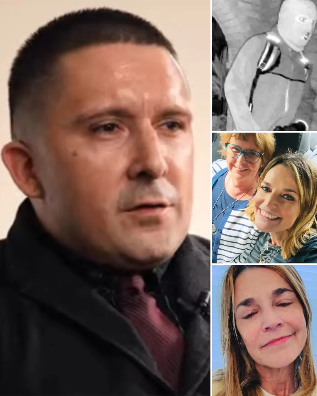 The man taken into custody with his mother in the Nancy Guthrie case opens up about the chilling seconds he stood before Nancy under the watch of her abductors