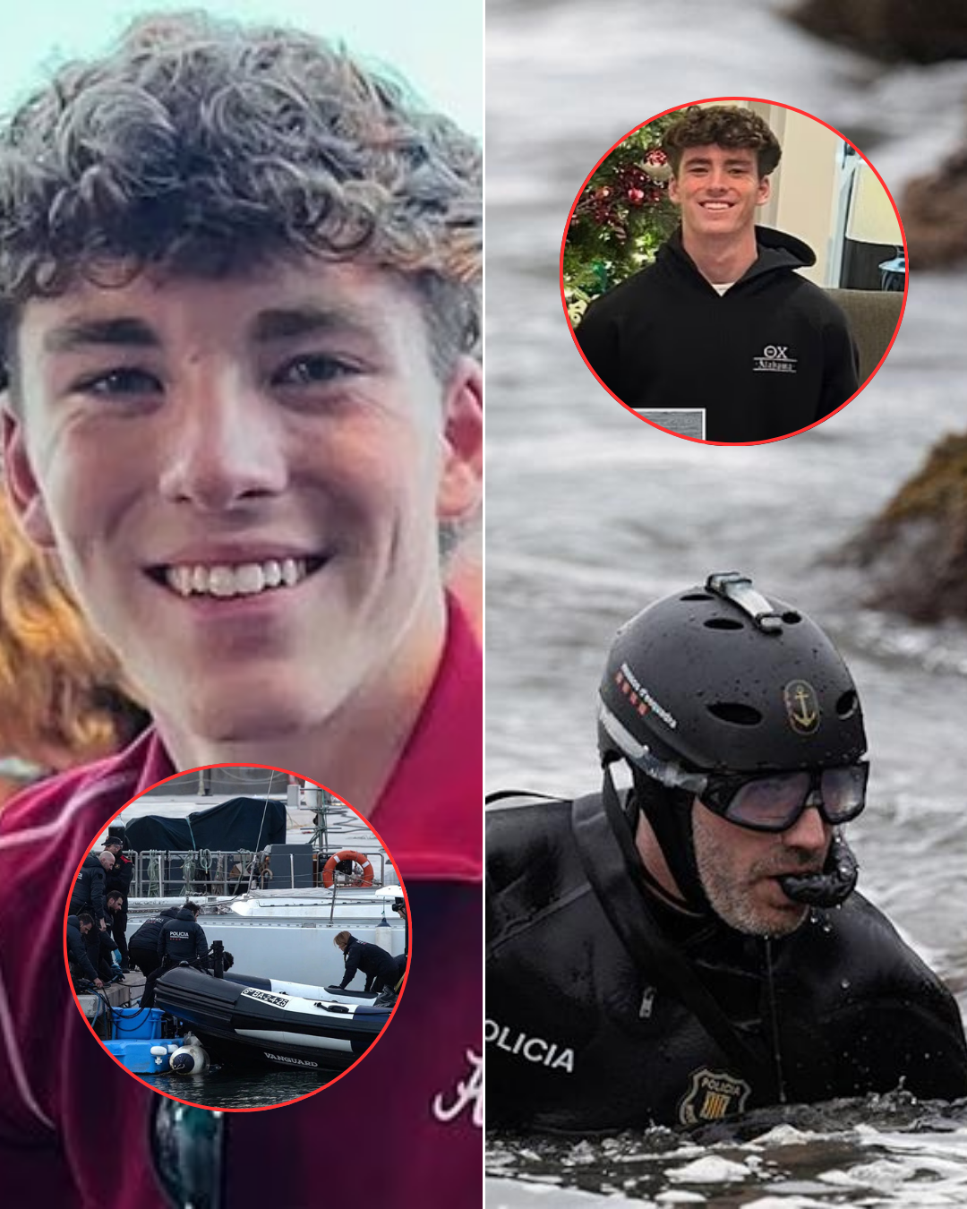 Unexpected Background: The missing U.S. college student in Barcelona is now revealed to have a famous grandfather back home