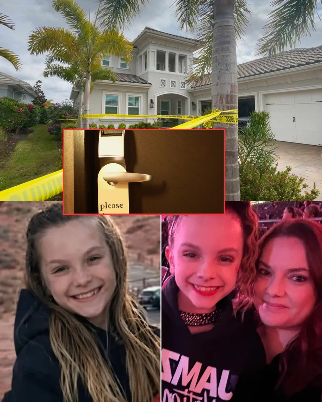 A Strange Note on the Hotel Room Door Where Addilyn Smith and Her Mother Were Found D3ad — It Contained Just Six T3rrifying Words