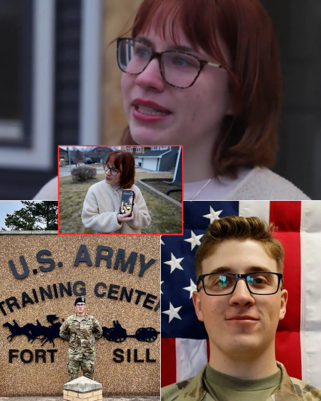 EMOTIONAL RECORDING: The final moments of a 20-year-old r3serve s0ldier were captured on a body-worn camera, including the heartbreaking message he left for his loved ones