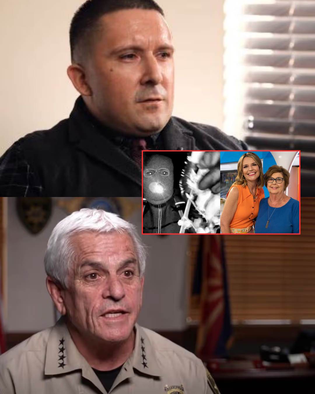 SH0CKING RESPONSE: Sheriff Nancy Guthrie spoke out with just three words following the arrest of a man in Arizona