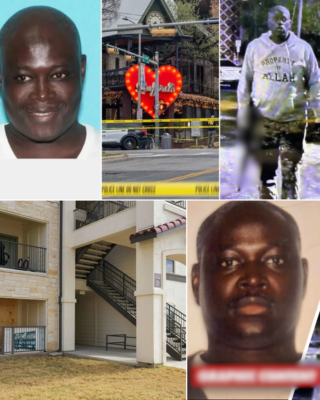 SUSPICIOUS MOMENT CAUGHT ON CAMERA: A Neighbor’s Security Camera Captured Ndiaga Diagne Just 10 Minutes Before the Ma5s Sh00ting at an Austin Bar