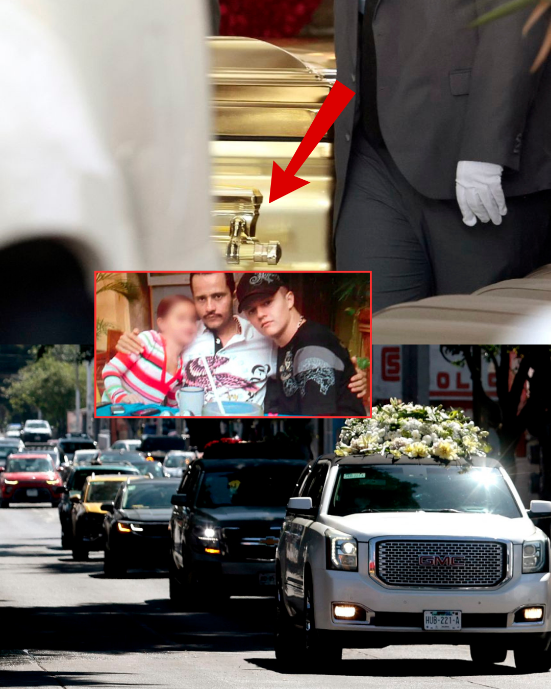 A Special Coffin for El Mencho — Just One Distinct Detail on the Left Side Has Terrified the Entire United States
